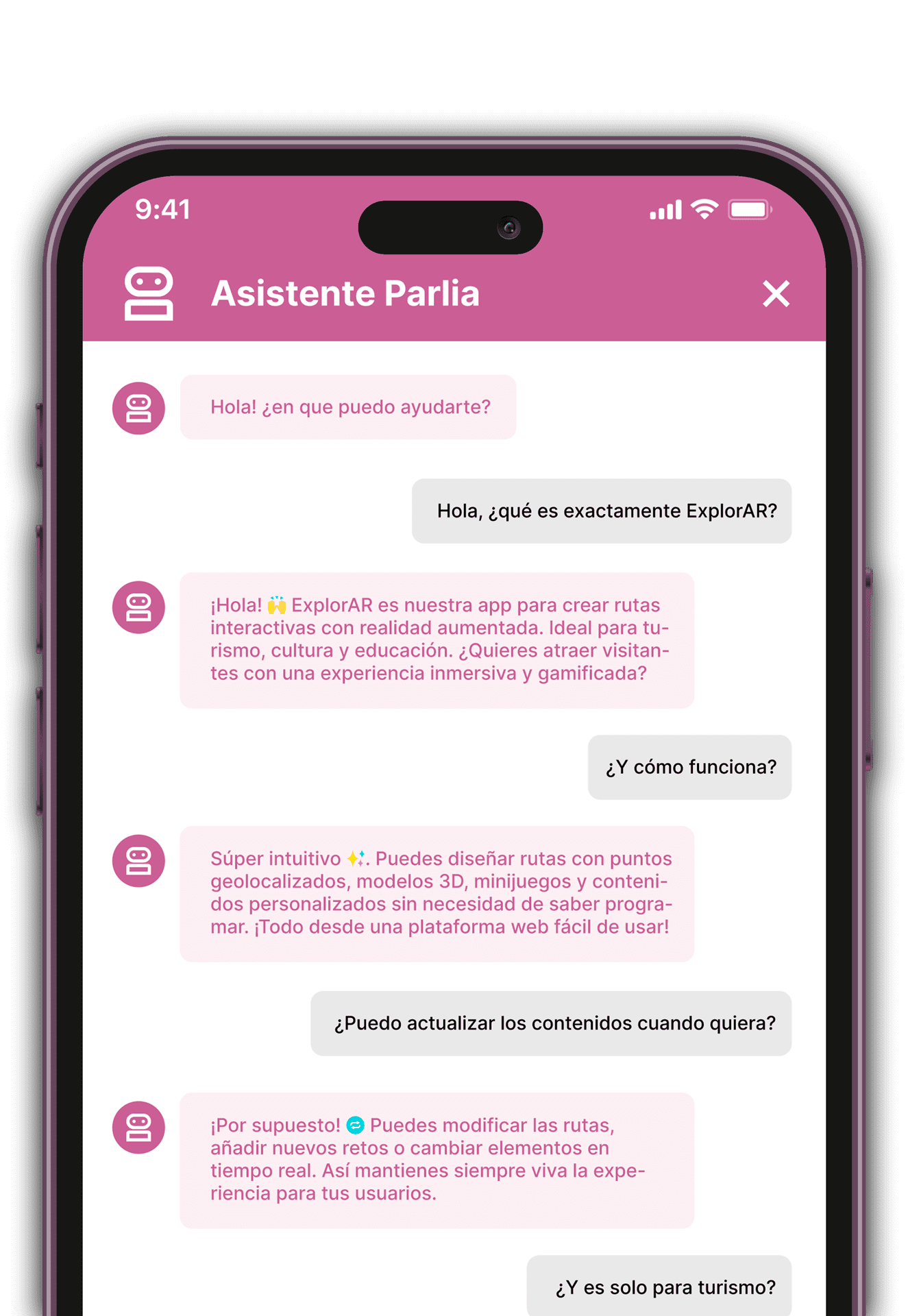 Chatbot con IA